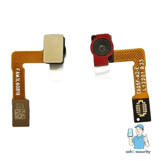 Fingerprint Sensor with Flex Cable for Vivo V29 5G Black